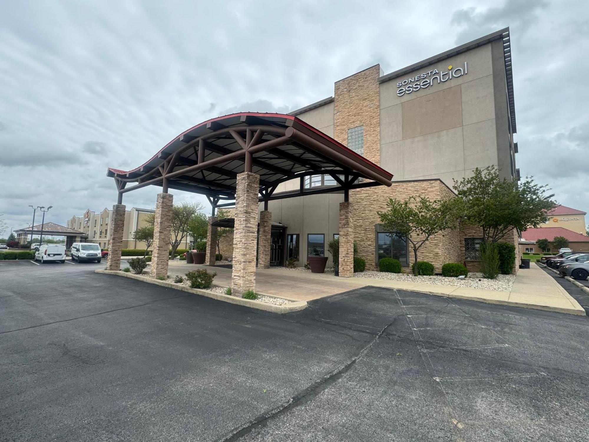 Sonesta Essential Indianapolis Airport Hotel Plainfield Exterior photo